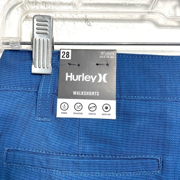 NWT Hurley Hybrid walk short Size 28 M313 - Picture 4 of 7